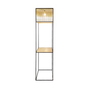 Gold Stehleuchte 1